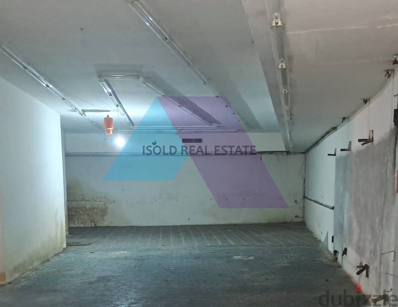 A 390 m2 warehouse for sale in Achrafieh - مستودع للبيع في الاشرفية 7