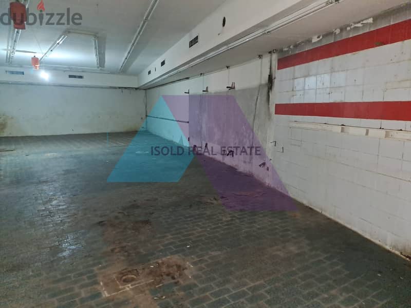 A 390 m2 warehouse for sale in Achrafieh - مستودع للبيع في الاشرفية 8