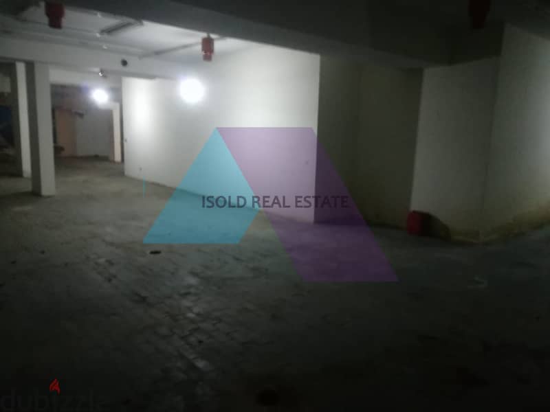 A 390 m2 warehouse for sale in Achrafieh - مستودع للبيع في الاشرفية 9