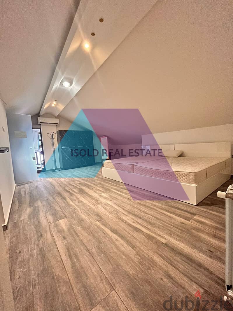 A 525 m2 duplex apartment+open mountain view for sale in Bsalim 4