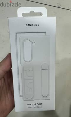 Samsung Galaxy Z fold 6 silicone case white exclusive & best price