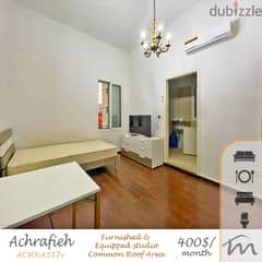 Ashrafieh | Fully Furnished/Equipped Studio | Close to All Necessities 0