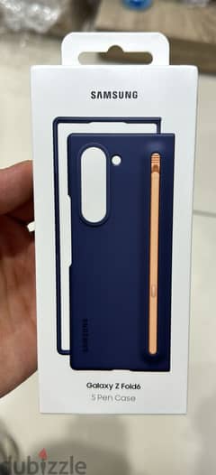 Samsung Galaxy Z Fold 6 S Pen Case Navy 0