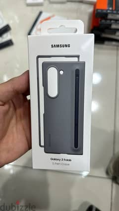 Samsung Galaxy Z Fold 6 S Pen Case Grey 0