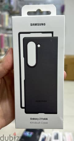 Samsung Galaxy Z fold 6 Kindsuit Case Grey original & best offer