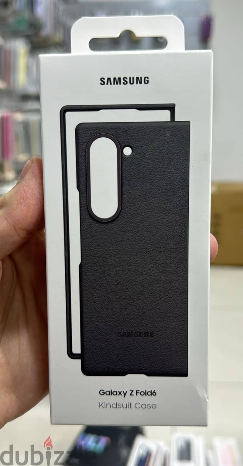 Samsung Galaxy Z fold 6 Kindsuit Case Grey original & best offer 0