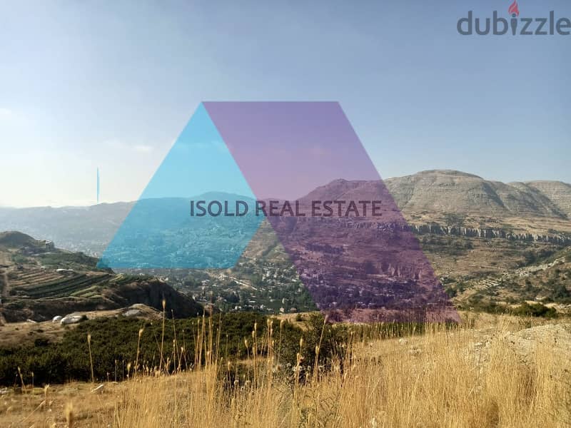 A 800 m2 Land for sale in Fakra -أرض للبيع في فقرا 1