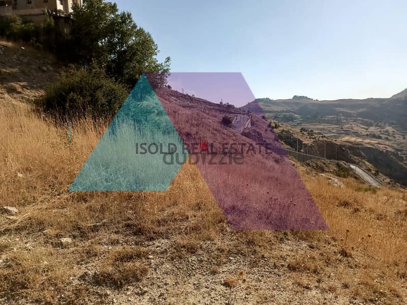 A 800 m2 Land for sale in Fakra -أرض للبيع في فقرا 4