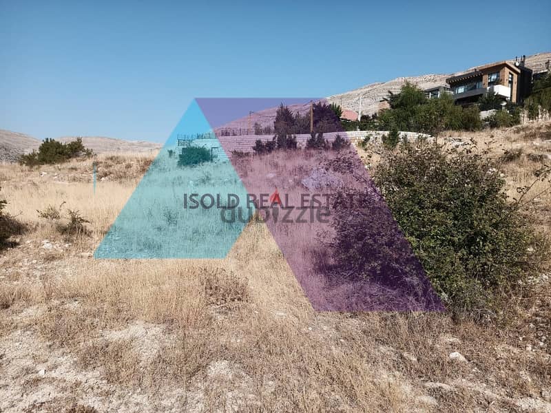 A 800 m2 Land for sale in Fakra -أرض للبيع في فقرا 5