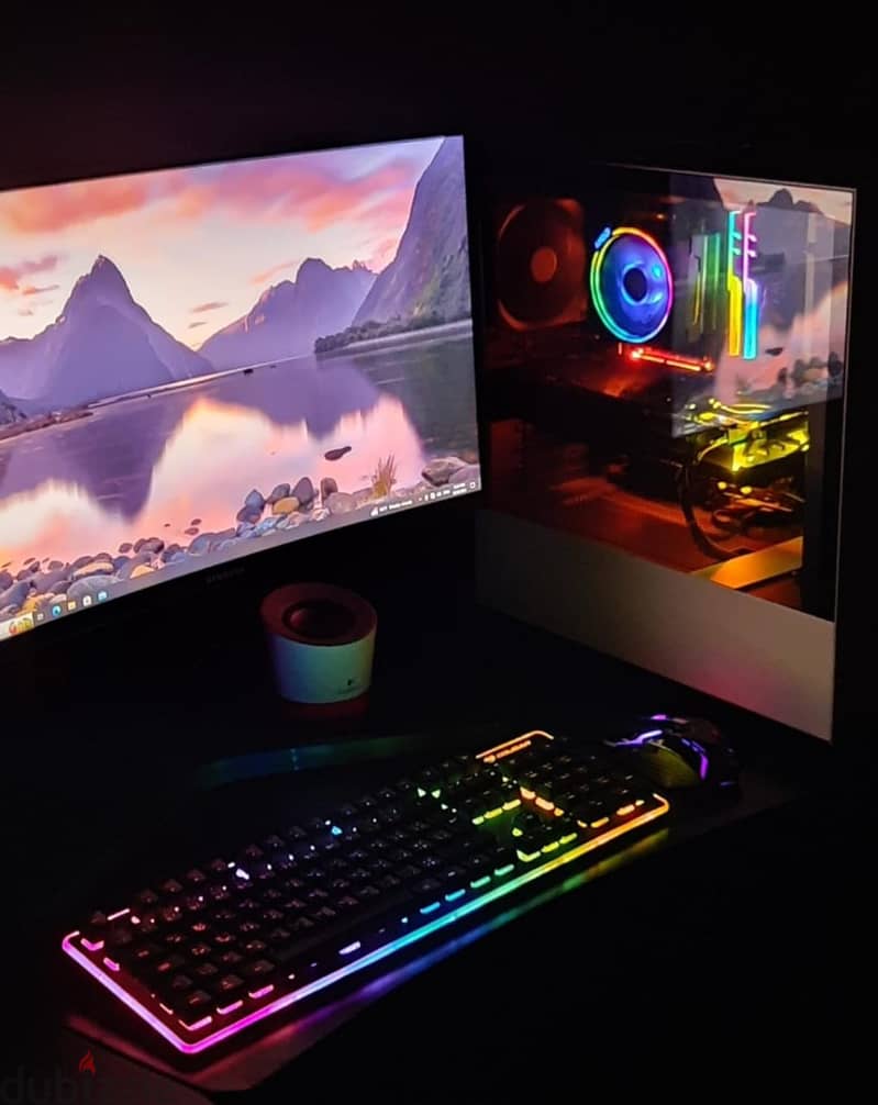 GAMING  Full Pc Setup Only 600$ 1