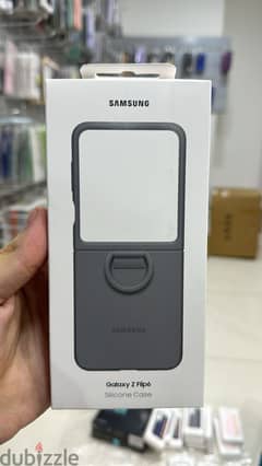 Samsung Galaxy Z Flip 6 Silicone Case grey