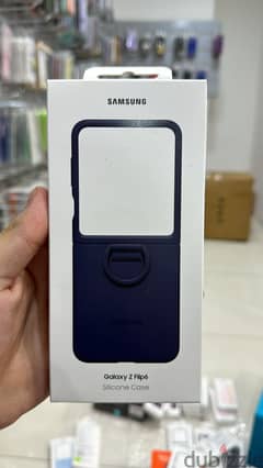 Samsung Galaxy Z Flip 6 Silicone Case navy exclusive & last price