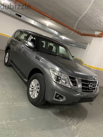 Nissan Patrol 2017