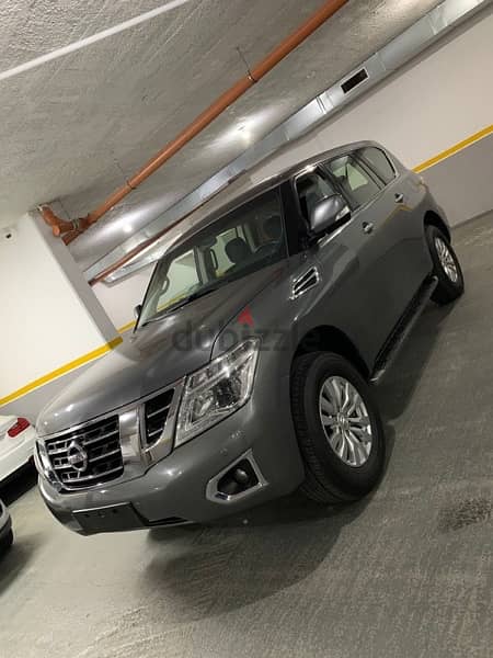 Nissan Patrol 2017 1