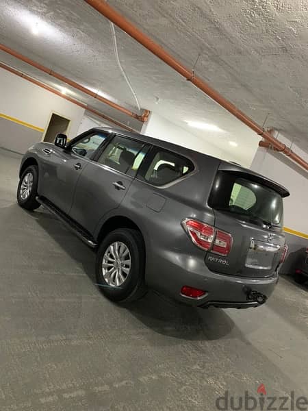 Nissan Patrol 2017 3