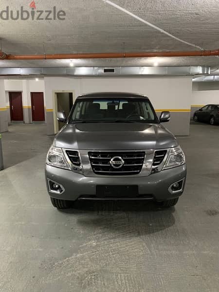 Nissan Patrol 2017 4