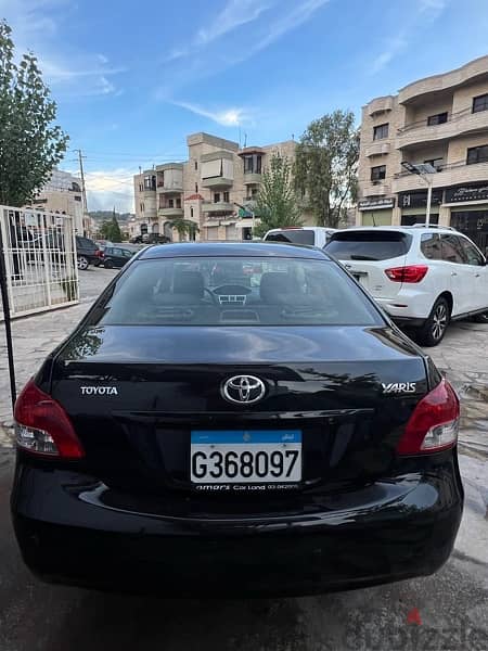 Toyota Yaris 2008 4