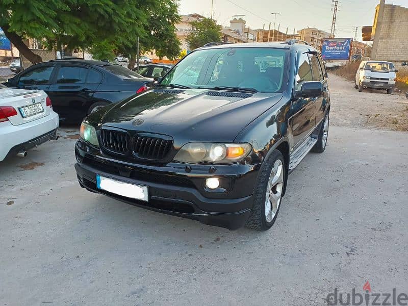 BMW X5 2005 1