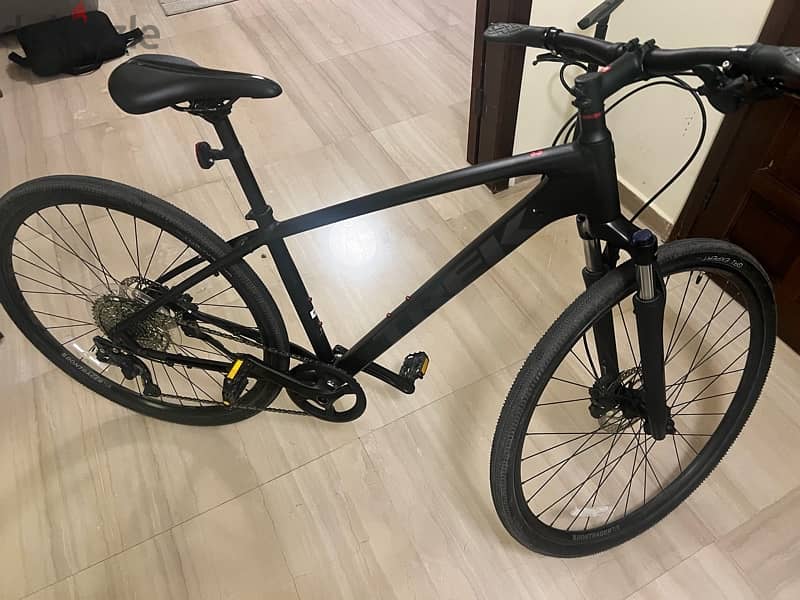 2 bikes TREK DUAL 3 very new 5