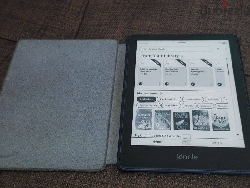 kindle Paperwhite افضل جهاز للقراءة 1