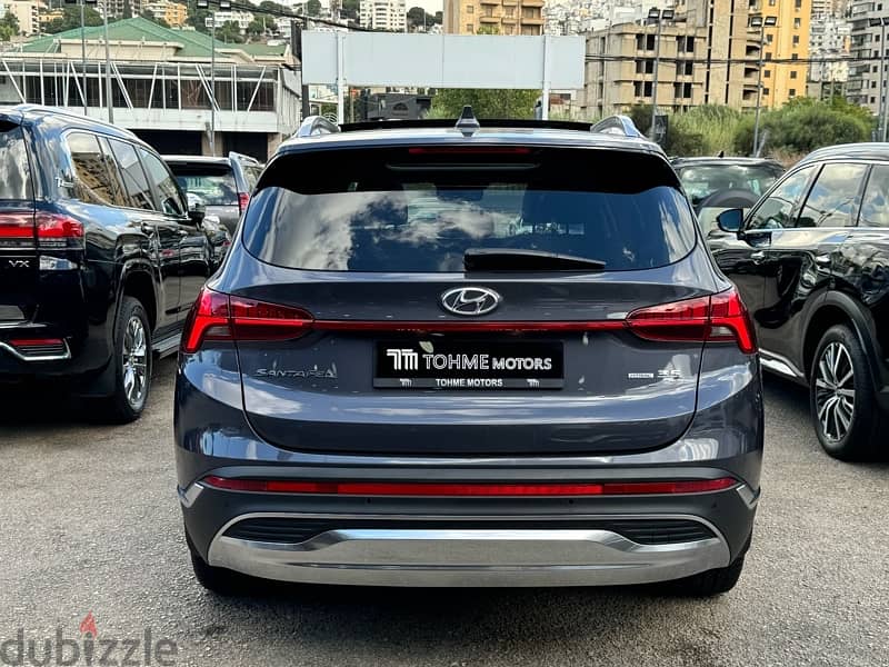 HYUNDAI SANTA FE 3.5 HTRAC AWD, 2022, 15.000Km ONLY, 1 OWNER, WARRANTY 4