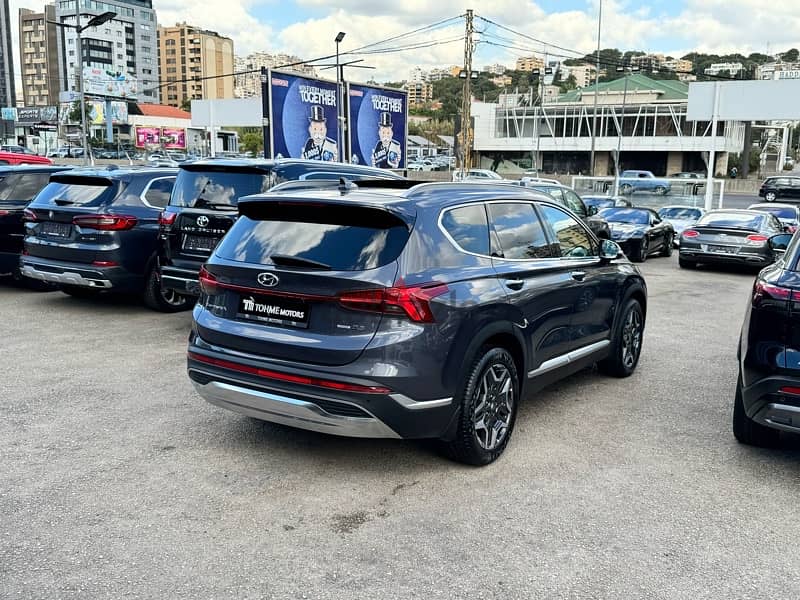 HYUNDAI SANTA FE 3.5 HTRAC AWD, 2022, 15.000Km ONLY, 1 OWNER, WARRANTY 5