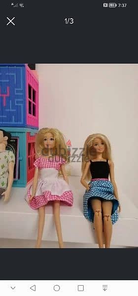 Barbie Extra Closet 1