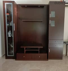 tv unit طاولة تلفزيون 0