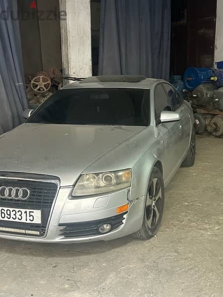 Audi A6 allroad quattro 2005 0