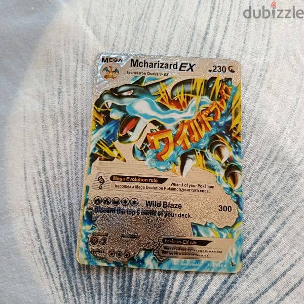 silver pokemon card for 10$ 0