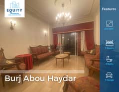 225 SQM Apartment For Sale In Beirut شقة للبيع في بيروت #HG972168