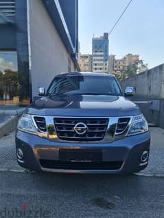 Nissan Patrol Platinum Model 2017 Company Source