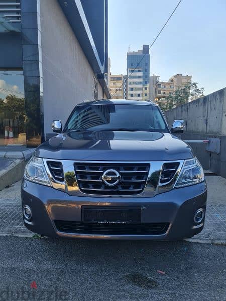 Nissan Patrol Platinum Model 2017 Company Source 0