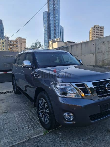 Nissan Patrol Platinum Model 2017 Company Source 1