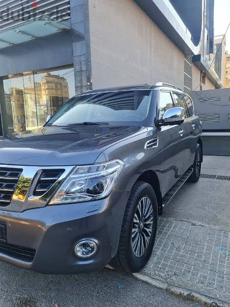 Nissan Patrol Platinum Model 2017 Company Source 2