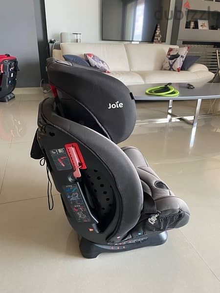 Joie car seat 1