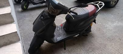 sweet jog 125cc black 0