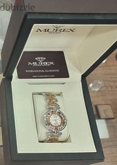 New Murex Watch with Swarovski