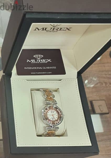 New Murex Watch with Swarovski 0