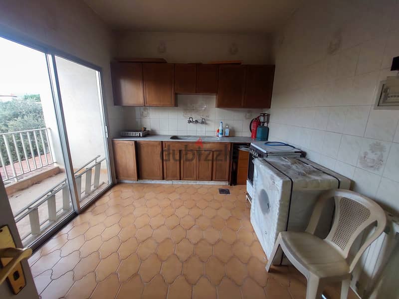 180 SQM Apartment in Mazraat Yachouh, Metn with Partial Sea View 3