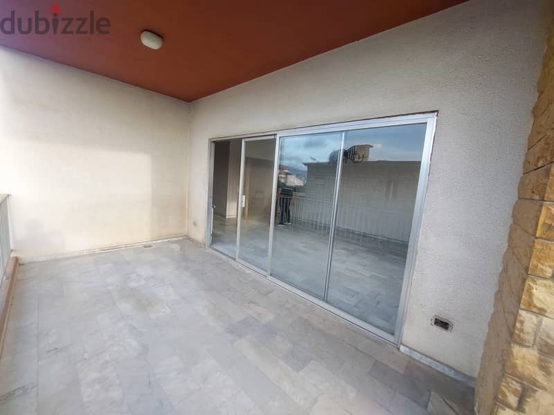 180 SQM Apartment in Mazraat Yachouh, Metn with Partial Sea View 7