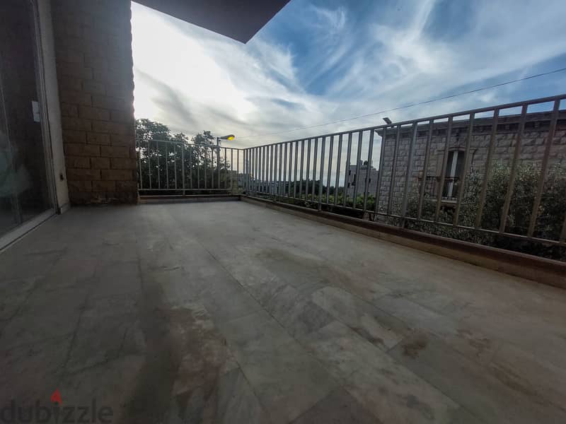 180 SQM Apartment in Mazraat Yachouh, Metn with Partial Sea View 10