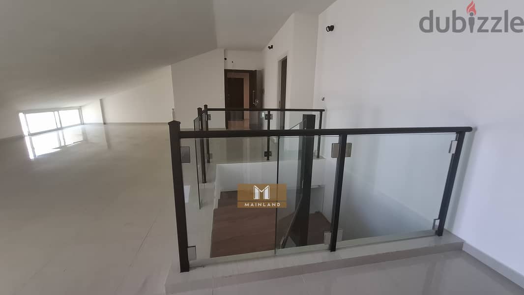 Brand New Spacious Elissar Duplex for Rent with splendid Views 9