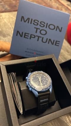 Omega MoonSwatch Neptune BRAND NEW 0