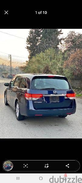 Wonderful 8 seaters Honda odyssey - سعر مغر جدا