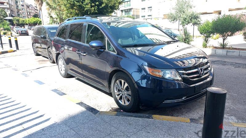 Wonderful 8 seaters Honda odyssey - سعر مغر جدا 4