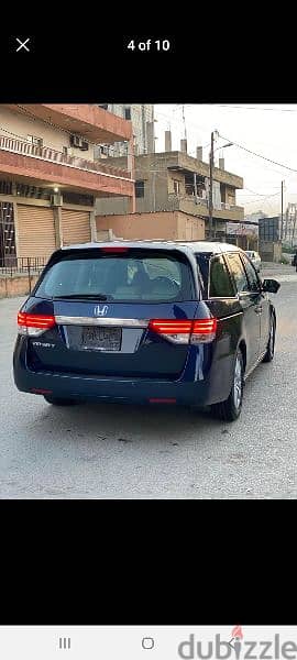 Wonderful 8 seaters Honda odyssey - سعر مغر جدا 7