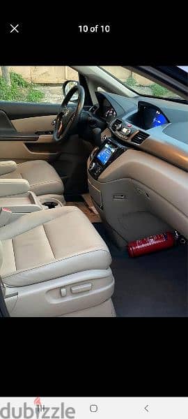 Wonderful 8 seaters Honda odyssey - سعر مغر جدا 10