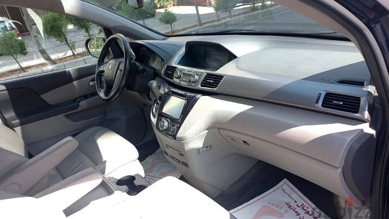 Wonderful 8 seaters Honda odyssey - سعر مغر جدا 13