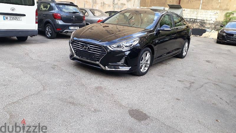 Like New Sonata 2021 -Full options-سعر مغر جدا 1